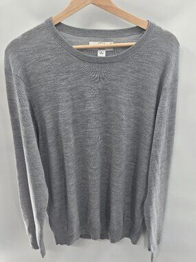 Meraki Merino Wool Crewneck Pullover Sweater XL